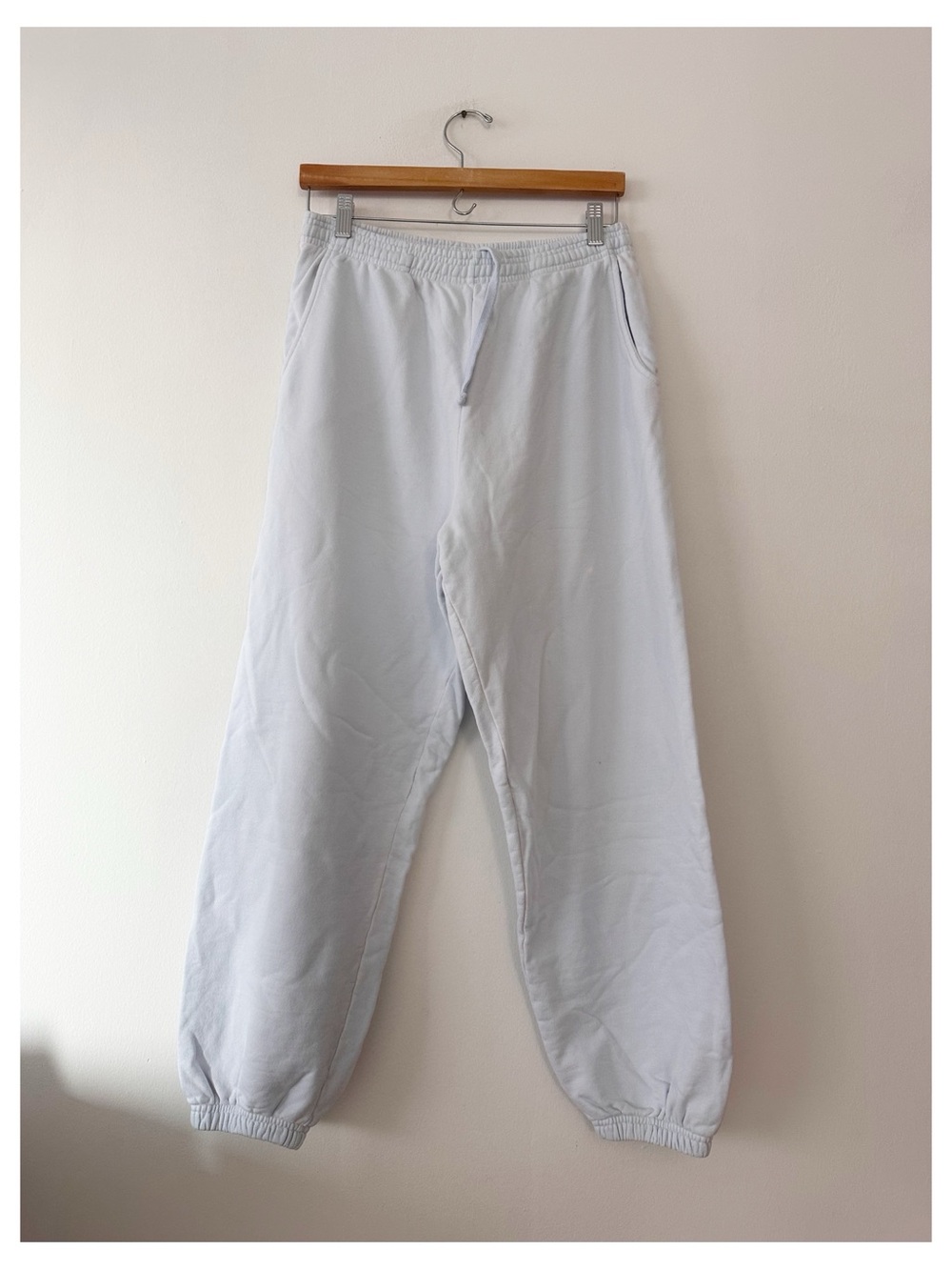 Sixthreeseven Sweatpants in light blue size medium
